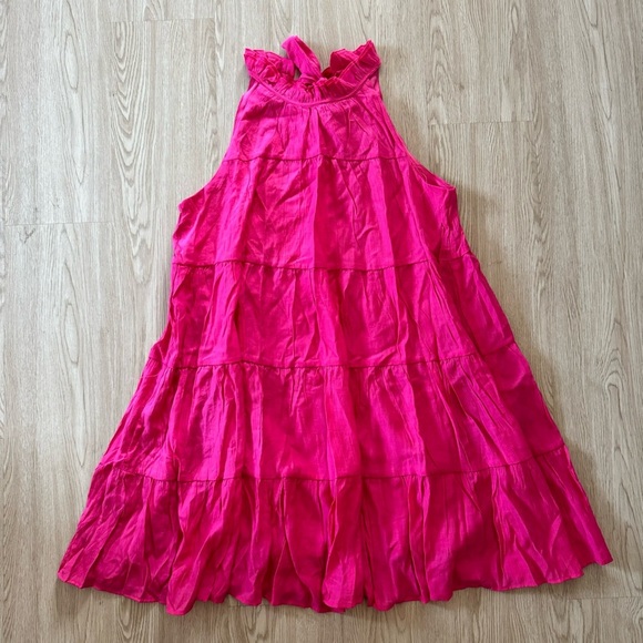 Pinkblush halter tiered dress nwot - Picture 7 of 7